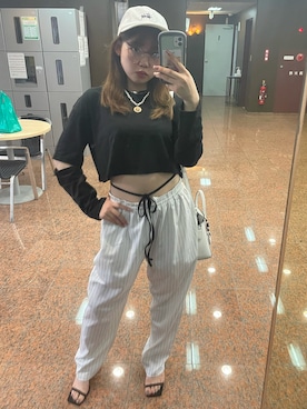 えぬちゃさん(レディース・158cm)の秋コーディネート