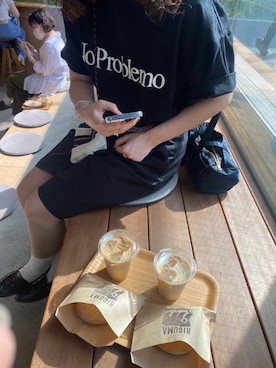 「ARIES(アリーズ)のアイテム」を使った、kanaさん(レディース・166cm)の夏コーディネート