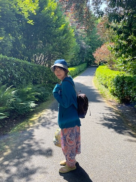 「summer style」｜「アイテム（ジャケット/アウター）」を使った、YABEさん（レディース・163cm）の夏コーディネート