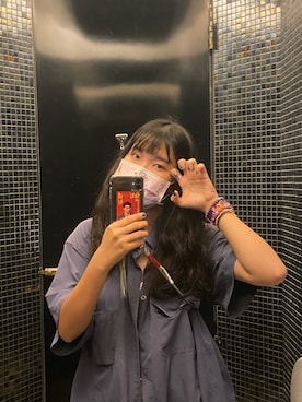 「SWATCH（スウォッチ）のアイテム」を使った、YABEさん（レディース・163cm）の夏コーディネート