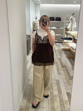 yukiさん（レディース・155cm）の夏コーディネート