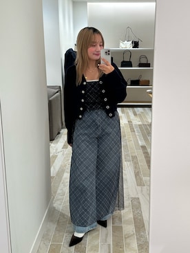 「mystic（ミスティック）のアイテム（ワンピース）」を使った、yukiさん（レディース・155cm）の秋コーディネート