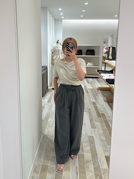 yukiさん（レディース・155cm）の夏コーディネート