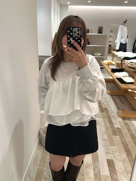 yukiさん（レディース・155cm）の春コーディネート