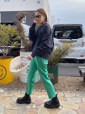Ikumi さんのコーディネート