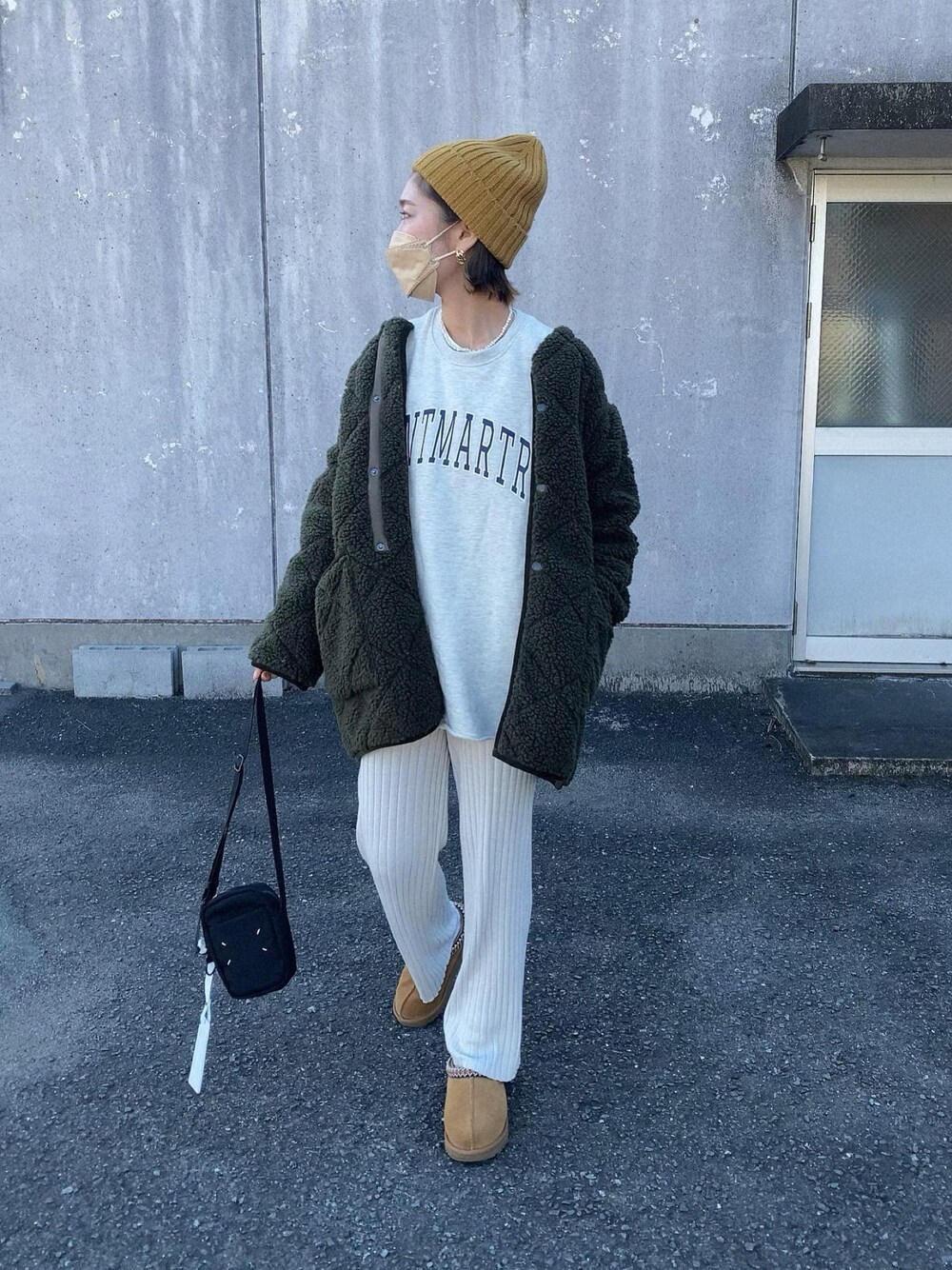 Ikumi (owndaily)｜Barbourのブルゾンを使ったコーディネート - WEAR