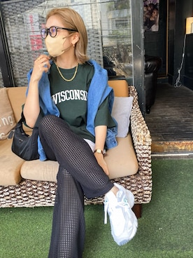 Ikumi さんの（H&M | エイチ・アンド・エム）を使ったコーディネート