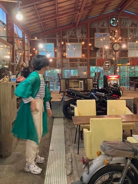 _ ami _さん（レディース・163cm）の春コーディネート