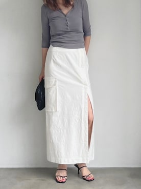 mame38さん（レディース・168cm）の春コーディネート