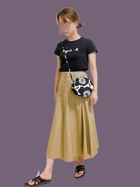 mako☆さん（レディース・165cm）の夏コーディネート