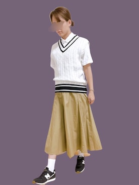 mako☆さん（レディース・165cm）の夏コーディネート