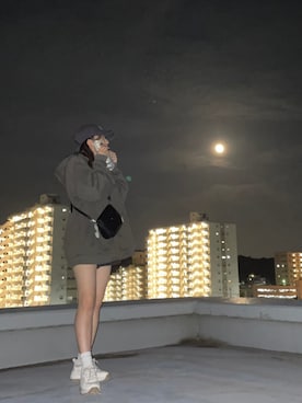 「キャップ女子」｜kuruchanさん（レディース・161cm）の秋コーディネート