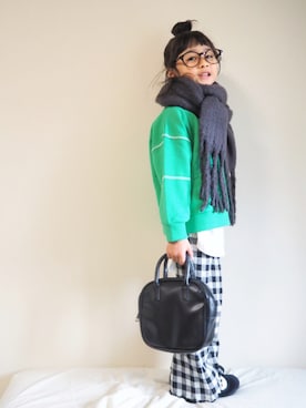 nippyさん（キッズ・110cm）の冬コーディネート