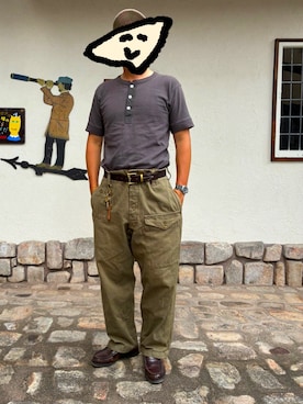 「JOURNAL STANDARD（ジャーナルスタンダード）のアイテム」を使った、Young   さん（メンズ・175cm）の夏コーディネート
