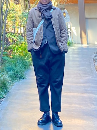 nest Robe CONFECTのテーラードジャケットを使った人気ファッション