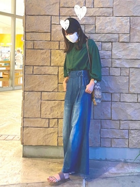 ✿anemone✿さん(レディース・160cm)の秋コーディネート