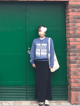 ✿anemone✿さん（レディース・160cm）の秋コーディネート