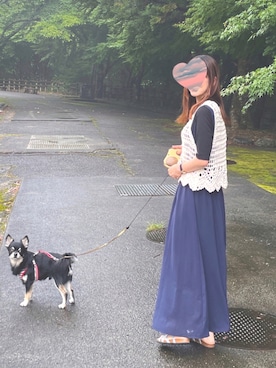 ✿anemone✿さん（レディース・160cm）の夏コーディネート