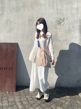 「aimoha（アイモハ）のアイテム」を使った、✿anemone✿さん（レディース・160cm）の冬コーディネート