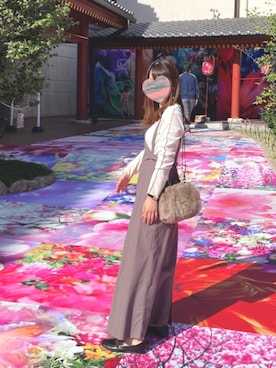 ✿anemone✿さん（レディース・160cm）の秋コーディネート