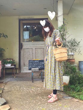 ✿anemone✿さん（レディース・160cm）の夏コーディネート