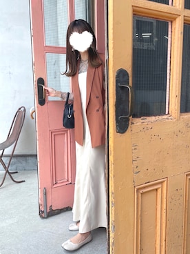 ✿anemone✿さん（レディース・160cm）の春コーディネート