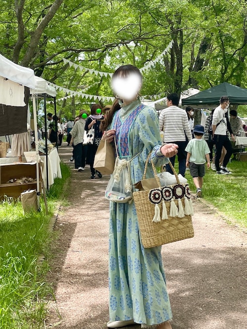 ✿anemone✿｜NE QUITTEZ PAS!のワンピースを使ったコーディネート - WEAR