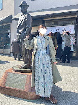 「me+em select（ミームセレクト）のアイテム」を使った、✿anemone✿さん（レディース・160cm）の春コーディネート