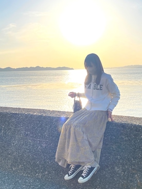✿anemone✿さん(レディース・160cm)の春コーディネート