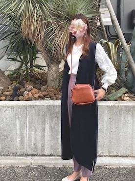 ✿anemone✿さん（レディース・160cm）の春コーディネート