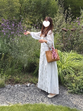 「NE QUITTEZ PAS!（ヌキテパ）のアイテム」を使った、✿anemone✿さん（レディース・160cm）の夏コーディネート