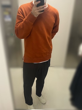 Ryotaさん（メンズ・183cm）の秋コーディネート