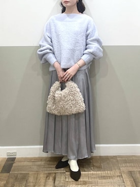 「A part by（アパートバイ）のアイテム」を使った、た ん ばさん（レディース・153cm）の秋コーディネート