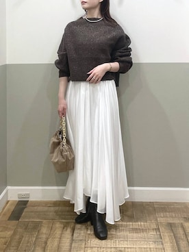 た ん ばさん（レディース・153cm）の冬コーディネート