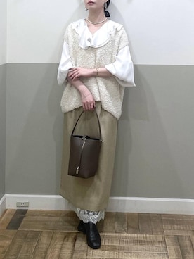 た ん ばさん(レディース・153cm)の冬コーディネート