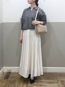 「apart by lowrys」｜た ん ばさん（レディース・153cm）の秋コーディネート