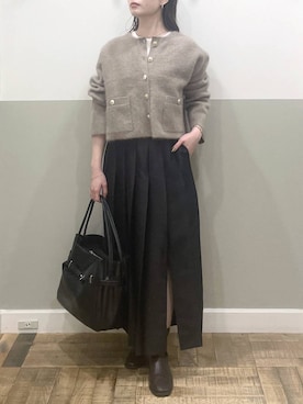 「A part by（アパートバイ）のアイテム」を使った、た ん ばさん（レディース・153cm）の秋コーディネート