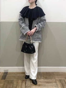 た ん ばさん（レディース・153cm）の冬コーディネート