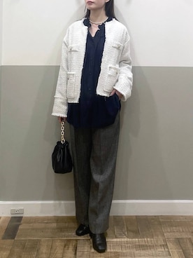 た ん ばさん（レディース・153cm）の冬コーディネート