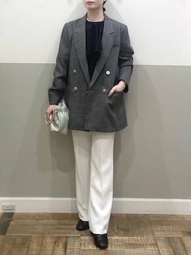 た ん ばさん（レディース・153cm）の冬コーディネート