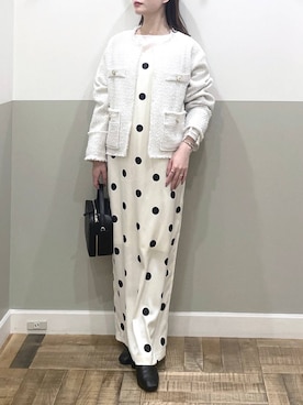 た ん ばさん（レディース・153cm）の冬コーディネート