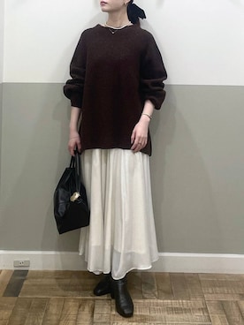 た ん ばさん(レディース・153cm)の冬コーディネート