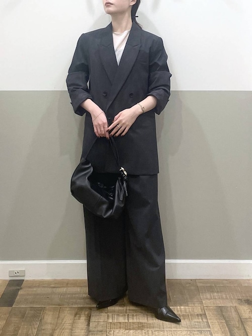 セール】【セットアップ対応】ハンサムダブルジャケット（テーラード