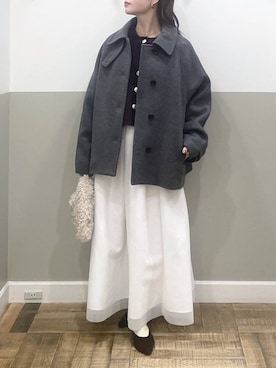 「A part by（アパートバイ）のアイテム」を使った、た ん ばさん（レディース・153cm）の秋コーディネート