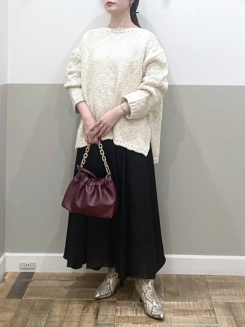 Bluesky.Mint様 スラブニットプルオーバー（ニット/セーター）｜A part by