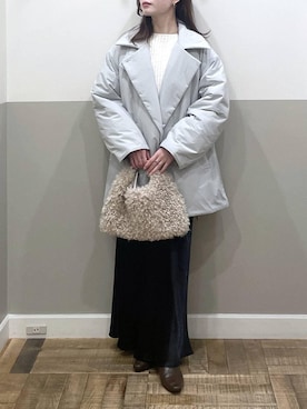 た ん ばさん（レディース・153cm）の冬コーディネート