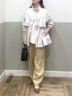 「A part by（アパートバイ）のアイテム（その他パンツ）」を使った、た ん ばさん（レディース・153cm）の冬コーディネート