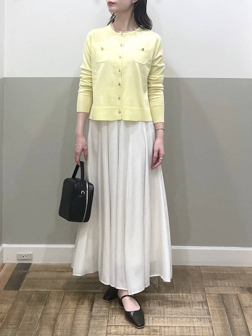 ハクプリントキリカエフレアスカート（スカート）｜A part by