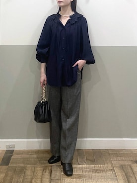 た ん ばさん（レディース・153cm）の冬コーディネート