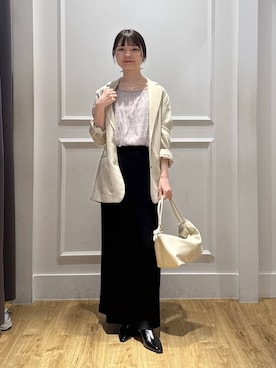 ゆいぴさん(レディース・156cm)の春コーディネート